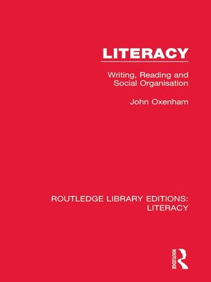 cover image of Literacy
